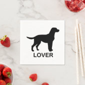 Labrador Liebhaber Serviette (Beispiel)
