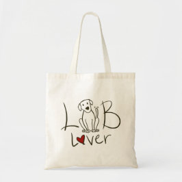 Labrador-Liebhaber-Taschen-Tasche Tragetasche
