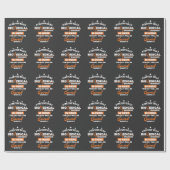 Labrador-Liebhabergeschenke Kleid der Geschenkpapier (Flach)