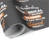 Labrador-Liebhabergeschenke Kleid der Geschenkpapier (Rolleneckpunkt)