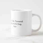 Labrador Life Collection : Powered by Liebe & Dop Jumbo-Tasse (Rechts)