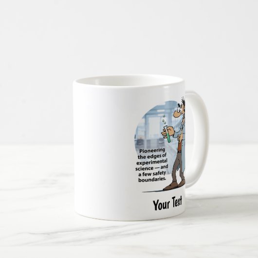 Labrador Life Jekyll und Hyde Kaffeetasse (VorderseiteRechts)