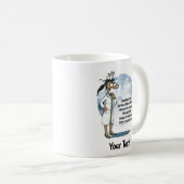 Labrador Life Ratte Hat Kaffeetasse (VorderseiteRechts)