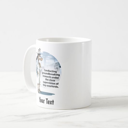Labrador Life Ratte Hat Kaffeetasse (Vorderseite Links)