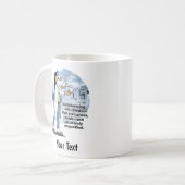 Labrador Life Rodents T - Shirts Kaffeetasse (Vorderseite Links)