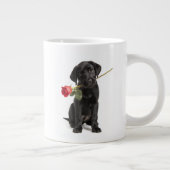 Labrador Love Jumbo-Tasse (Rechts)