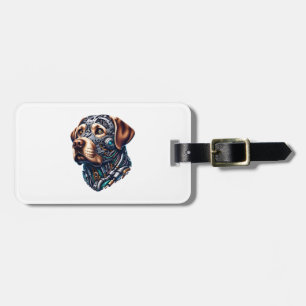 Labrador Lover Android Inspiriert Art Gepäckanhänger