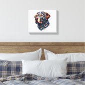 Labrador Lover Android Inspiriert Art Leinwanddruck (Insitu (Schlafzimmer))