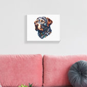 Labrador Lover Android Inspiriert Art Leinwanddruck (Insitu (Wohnzimmer))