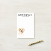 Labrador Lover Post-it Klebezettel (Auf Schreibtisch)