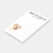 Labrador Lover Post-it Klebezettel (angewinkelt)