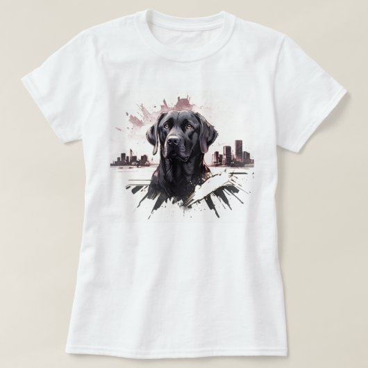 Labrador Lover T-Shirt (Design vorne)