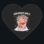 Labrador Lovers Christmas Dog Funny T Shirt Herz-Aufkleber<br><div class="desc">Labrador Lovers Christmas Dog Funny T Shirt</div>