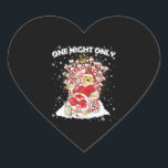 Labrador Lovers Christmas Dog Funny T Shirt Herz-Aufkleber<br><div class="desc">Labrador Lovers Christmas Dog Funny T Shirt</div>