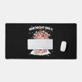 Labrador Lovers Christmas Dog Funny T Shirt Schreibtischunterlage (Tastatur & Maus)