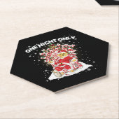 Labrador Lovers Christmas Dog Funny T Shirt Untersetzer (angewinkelt)