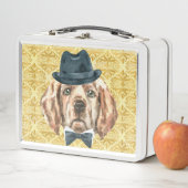 Labrador-Lunchbox Metall Brotdose (Beispiel)