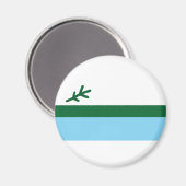 Labrador Magnet (Vorderseite/Rückseite)