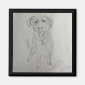 Labrador Magnet (Vorne)