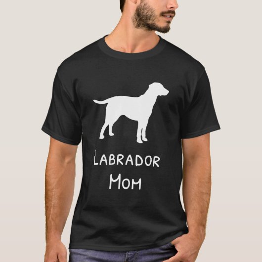 Labrador-Mama 13 T-Shirt (Vorderseite)