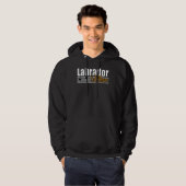 Labrador-Mama 78 Hoodie (Vorne ganz)