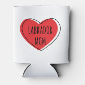 Labrador-Mama Dosenkühler (Vorderseite)