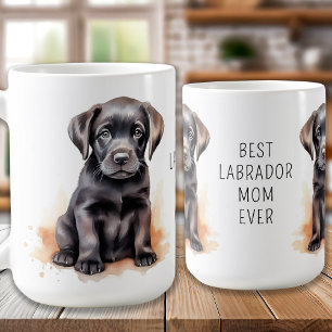 Labrador Mama Extraordinaire - Black Labrador Mama Kaffeetasse