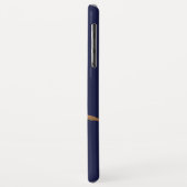 Labrador-Mama-glücklicher gelber Case-Mate iPhone Hülle (Hinten/Links)