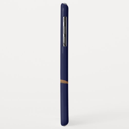 Labrador-Mama-glücklicher gelber Case-Mate iPhone Hülle (Hinten/Links)