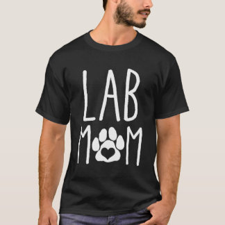 Labrador Mama Hoodie Hund Lover Geschenk für Mütte T-Shirt