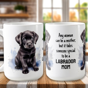 Labrador Mama Hund Lover Niedlicher Muttertag Welp Kaffeetasse