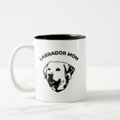 Labrador Mama Kaffee Tasse (Links)