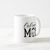 Labrador-Mama Kaffeetasse (VorderseiteRechts)