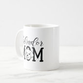 Labrador-Mama Kaffeetasse (Vorderseite Links)