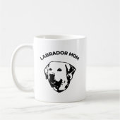 Labrador-Mama Kaffeetasse (Links)