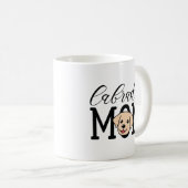 Labrador-Mama Kaffeetasse (VorderseiteRechts)