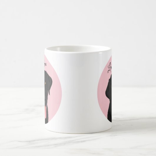 Labrador Mama Kaffeetasse (Mittel)