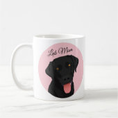 Labrador Mama Kaffeetasse (Links)