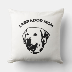Labrador-Mama Kissen