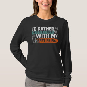 Labrador Mama Labrador Hund Welpe T-Shirt