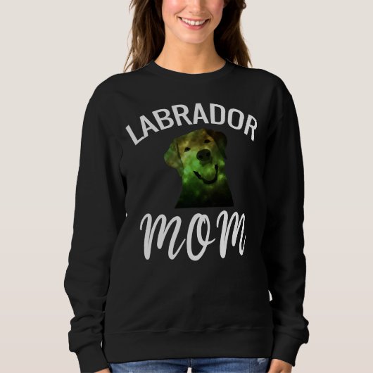 Labrador Mama Labrador Mama Sweatshirt (Vorderseite)