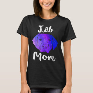 Labrador Mama Labrador Retriever Dog Rescue Labrad T-Shirt
