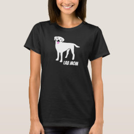 Labrador Mama Labrador Retriever Eigentümer T-Shirt