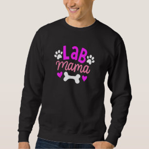 Labrador Mama Labrador Retriever Owner Hund Mama M Sweatshirt