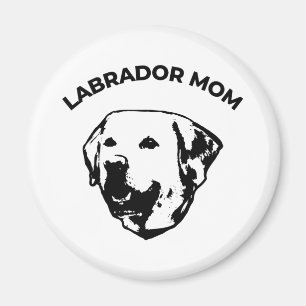 Labrador-Mama Magnet