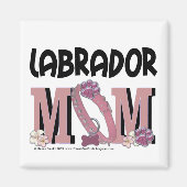 Labrador-MAMA Magnet (Vorne)