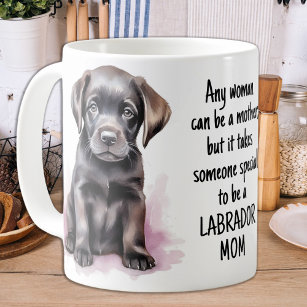 Labrador Mama Niedlich Trendy Puppy Dog Kaffeetasse