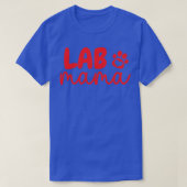 Labrador Mama Paw 7 T-Shirt (Design vorne)