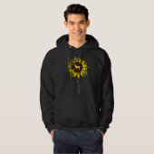 Labrador Mama Sonnenblume Labrador Retriever Dog M Hoodie (Vorne ganz)