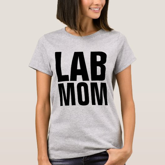 LABRADOR MAMA T - Shirt (Vorderseite)